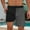 Dark Gray, variant on Vetsdori Summer Shorts for Men Athletic Swimwear Pull-On Lightweight Breathable Casual,Elastic Waist Style Mens Beach Shorts