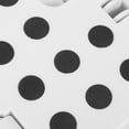 thumbnail image 3 of Foldable Step Stool Plastic Folding Stool Portable Living Plastic Dots Folding Step Stool Anti-slip Foldable Adults Chair, 3 of 8