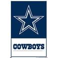 thumbnail image 4 of NFL Dallas Cowboys- Logo 21 Wall Poster with Pushpins, 22.375" x 34", 4 of 6