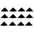 thumbnail image 3 of Matsuzay Paquete de 12 alfombras Adhesivo antideslizante de doble cara Pegatinas para alfombras de piso Agarre autoadhesivo extraíble Sala de Organizadores de utensilios de cocina Negro, 3 of 6