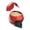 Red, variant on Pot Helmet Popcorn Bucket, Large Reusable Plastic Popcorn Bowl, Pilot Helmet Shaped Popcorn Holder for Movie Night, Home Theater & Party Supplies