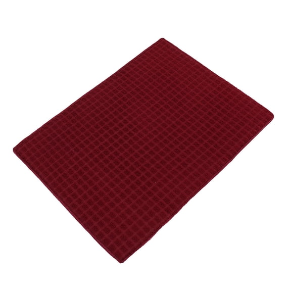 OUNONA Kitchen Cleaning Cloth Towels 2pcs Skin Friendly Material Assorted Colors