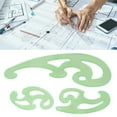 thumbnail image 4 of Curve Ruler, 3 Pcs Drawing Template French Curve Ruler  For Imposition For Clothing Design For Cutting, 4 of 8