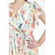 thumbnail image 4 of Vestido midi con estampado floral Roman Fashion /Juvenil, 3833 (Naranja) naranja G, 4 of 6