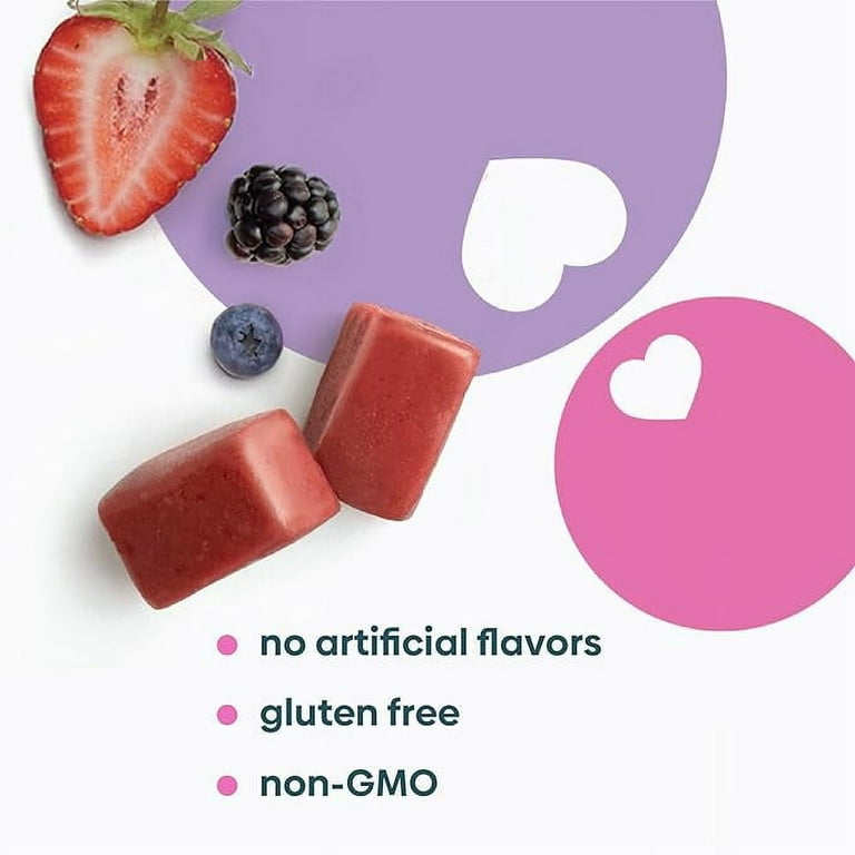 スキー Milk Milkflow® Breastfeeding Soft Chews, Berry Flavor, 28 Ct