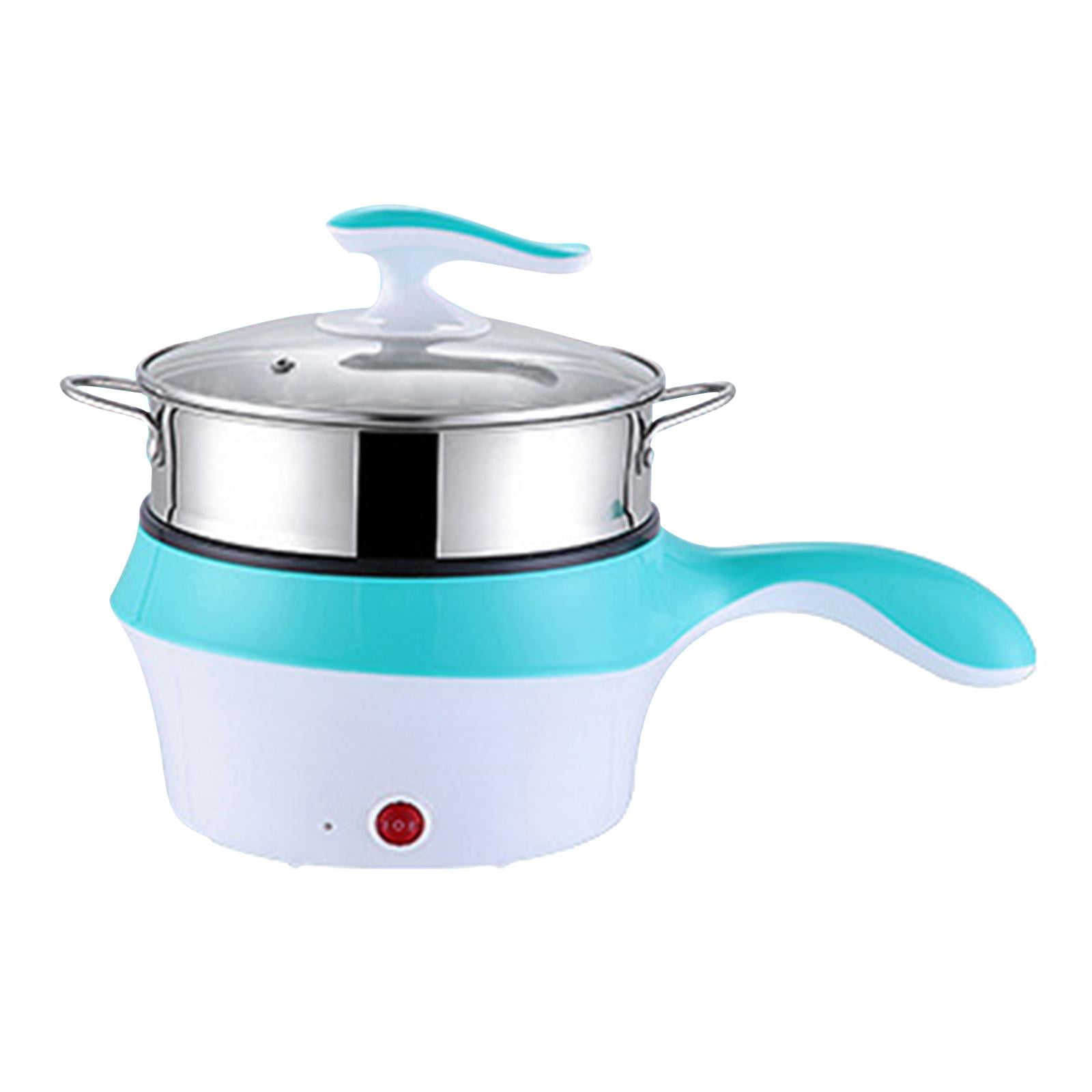 Mini Multifunction Electric Cooker Hot Pot for Fried Fish Boiled Small