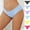 Multicolor, variant on 6 Pack Panties for Women Scalloped Edge Bikini - Seamless Low Rise Hipster for a Playful, No-Show Fit Under Summer Outfits & Swimwear