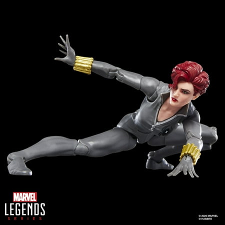 Marvel Legends Series Black Widow, X-Men and Avengers Comics-Inspired Action Figure