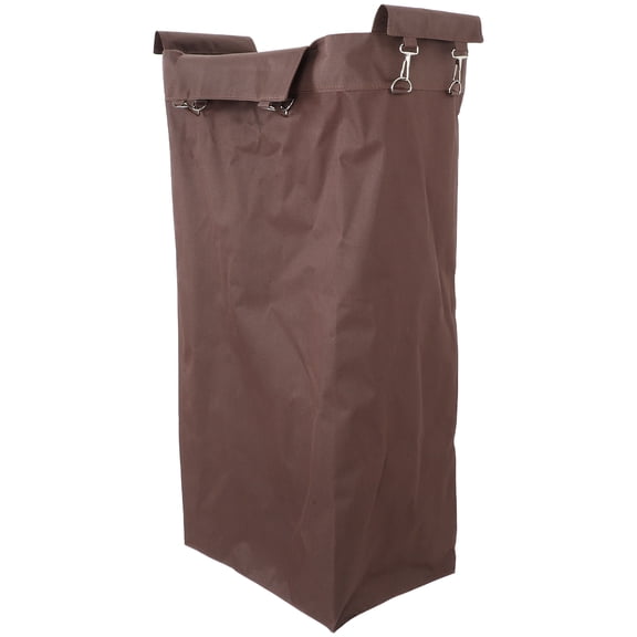 SKISUNO Cleaning Cart Bag Front Replacement Janitorial Cart Bag Large Capacity Commercial Cleaning Bags For Housekeeping Cart Housekeeping Carts