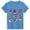 A-Blue73, variant on Hihipz Toddler Girls Fourth Of July T-Shirt Patriotic Food Print Short Sleeve Crewneck Patriotic T-Shirt