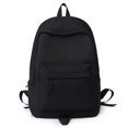 thumbnail image 2 of Mochila para estudiantes Bolsas de libros escolares de gran capacidad Color sólido simple de nylon Likrtyny Para Estrenar, 2 of 9