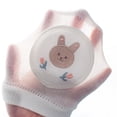 thumbnail image 4 of Gpaecead Cute Baby Knee Pads for Crawling Breathable Elastic Cotton Crawling Knee Pads Unisex Toddler Baby Knee Protector Khaki 09, 4 of 8