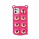 thumbnail image 1 of Funda de teléfono con diseño de dibujos animados, funda de silicona suave 3D con diseño de gatito y gato para iPhone 15, 14, 13 Pro, 12, 11, XS, max, XR, a prueba de golpes, 1 of 4
