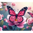 thumbnail image 4 of LUUFILx Floral Wall Backdrop Banner with Pink Peonies Rose Decorations for Wedding Ceremony Background Party Supplies Event Decor Home Decor, 4 of 7