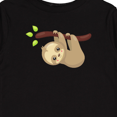thumbnail image 4 of Inktastic Cute Sloth, Little Sloth, Baby Sloth, Lazy Sloth Boys or Girls Long Sleeve Toddler T-Shirt, 4 of 5