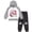 Spidey White Grey, variant on Marvel Long Sleeve Fleece Hoodie Joggers Spidey and His Amazing Friends Outfit Set (Toddler Boys)