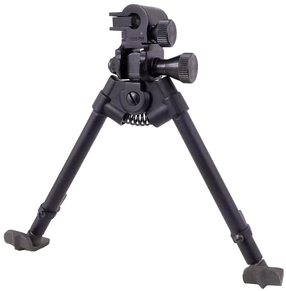 Versa Pod 160-072 Steel Bipod with 9" To 12" Height Adjustment by KFS INDUSTRIES