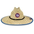 thumbnail image 2 of Men's New Era Natural New York Giants NFL Training Camp Official Straw Lifeguard Hat, 2 of 4