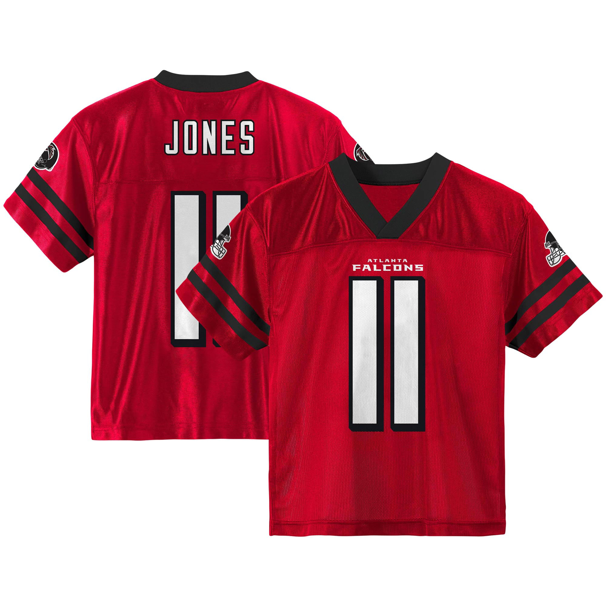 Youth Julio Jones Red Atlanta Falcons 