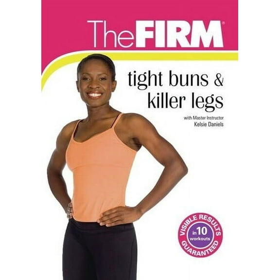 The FIRM: Tight Buns And Killer Legs (DVD), Gaiam Mod, Sports & Fitness