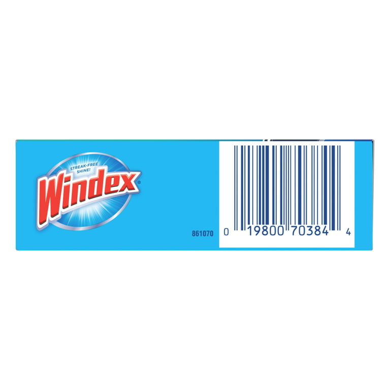 Windex Electronics 'Wipe and Go' Wipes, 4CT (Pack of 12) 