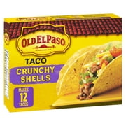 Coquilles croustillantes à Tacos Sans gluten d' Old El Paso