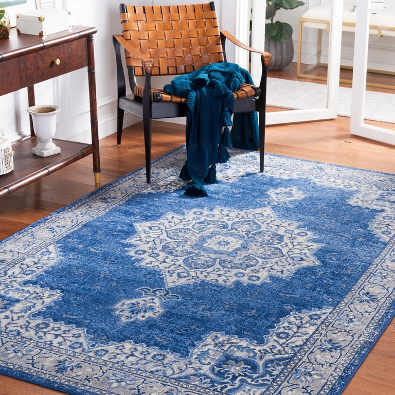SAFAVIEH Brentwood Gisselle Oriental Area Rug, 6'7