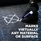 thumbnail image 4 of Marcador de pintura Sakura Solid Black Permanent, 1 paquete, 4 of 6