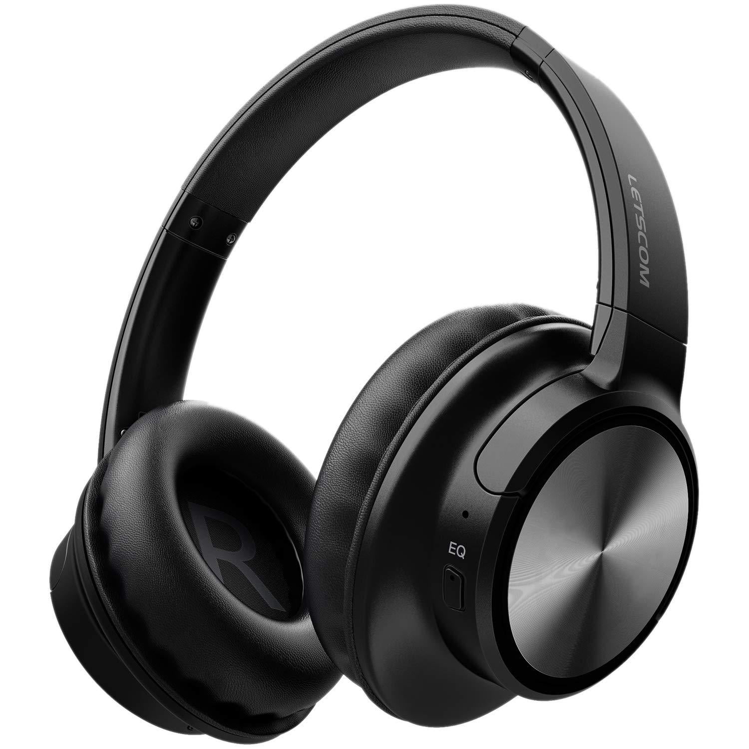 Купить наушники 5 метров. LETSCOM наушники. Наушники h. Bluetooth 80 Headset. Наушники 45.