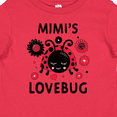 thumbnail image 4 of Inktastic Valentine's Day Mimi's Lovebug Boys or Girls Baby T-Shirt, 4 of 5