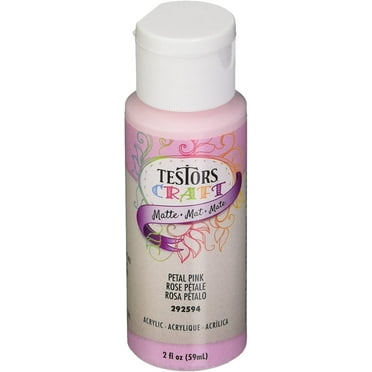 TESTOR PNK ACR 292594 2OZ Pink Matte Acryic Paint