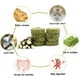 thumbnail image 2 of Juguetes masticables para dientes, juguetes molares de conejo Palitos de manzana orgánicos naturales para conejos, chinchillas, cobayas, hámsteres que mastican y juegan, mejoran la salud dental Ormromra WMZL-1425, 2 of 6