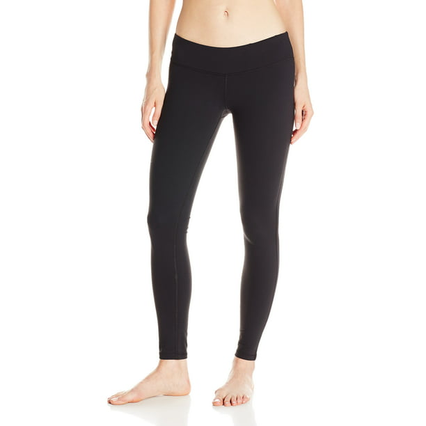 prAna Leggings - Womens Leggings Low-Rise Fitted Stretch Solid XS ...