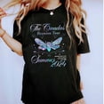 thumbnail image 2 of Chamelean Cicadas Reunion Tour 2024 Short Sleeve Tee Unisex Casual T-shirt, Sizes S-3XL, 2 of 4