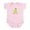 Petal Pink, variant on CafePress - Perfect Pair! TWINS - Baby Light Bodysuit, Size Newborn - 24 Months