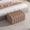 Khaki_40cm, variant on Modern Velvet Entryway Bench Square Ottoman for Sofa Bedroom,Upholstered Footstool 40 60 80cm Length Stool,Accent Home Decor Suitable for Living Room Bedroom Entryway