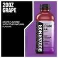 thumbnail image 4 of BODYARMOR Flash I.V. Grape Electrolyte Sports Drink Bottle, 20 fl oz, 4 of 11