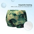 Coaee Eyes Watching In The Dark for Girl's Cotton Boxer Briefs Soft and