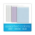 thumbnail image 3 of "Prism + Colored Writing Pads, Wide/legal Rule, 50 Assorted Pastel-Color 8.5 X 11.75 Sheets, 6/pack | Bundle of 5 Packs", 3 of 7