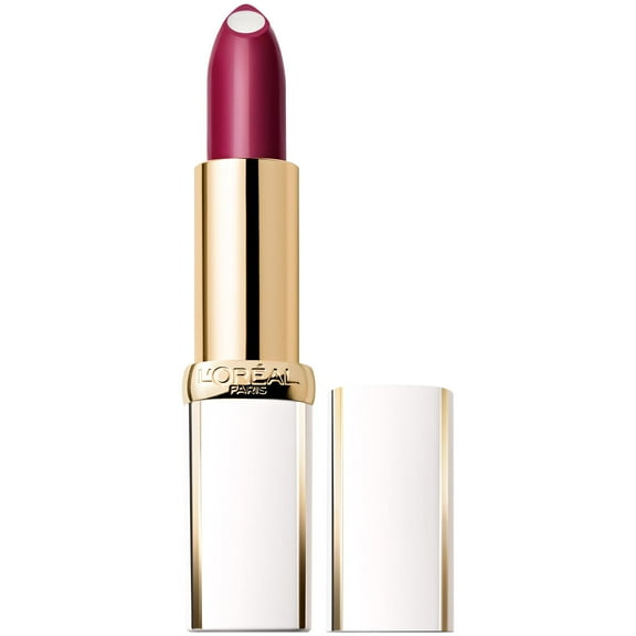 L'Oreal Paris Age Perfect Luminous Hydrating Lipstick and Nourishing Serum, Perfect Burgundy