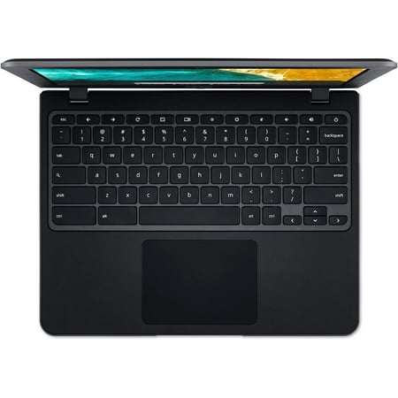 Acer - Chromebook 512 – 12” IPS Display - Intel Celeron N4020 - 4GB Memory - 32GB eMMC – Ruggedized – Spill Resistant KB
