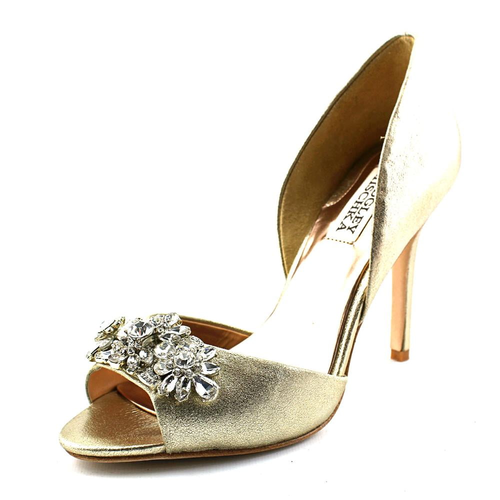 badgley mischka pewter