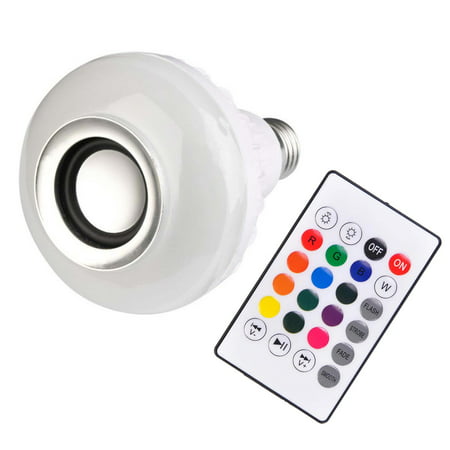 XTECH E27 Smart Light Bulb, 12W Color LED, 1-Pack (Best Bluetooth Light Bulb)