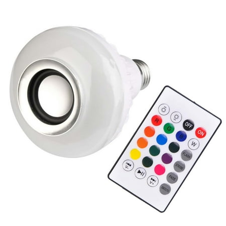 XTECH E27 Smart Light Bulb, 12W Color LED, 1-Pack