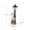 Pelican on Stump Solar Light: Net Content 715g (D:7.48in H:13.58in W:5.51in) 1.58lb, variant on VERNIDO Solar Garden Light, Choose One from 25 Styles, Resin Animal Statue Outdoor Lawn Lamp, Waterproof Pathway Light Yard Art Decor for Patio Porch Garden Walkway