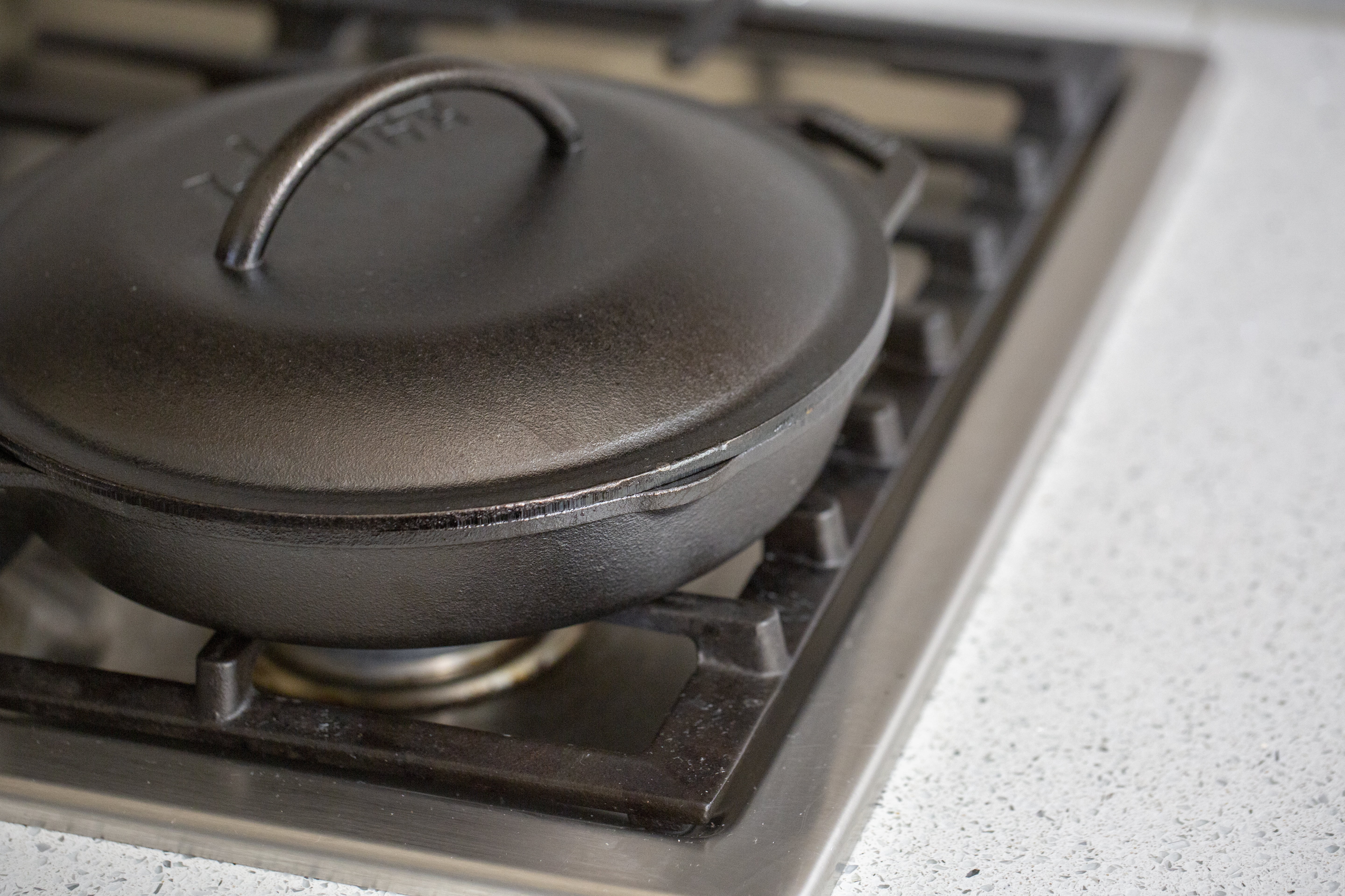 How to Store Your Cast Iron Pans – Two Paws Farmhouse
