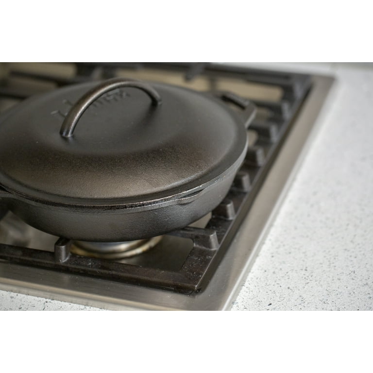  Lodge L5IC3 8-Inch Cast Iron Lid: Home & Kitchen