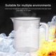 thumbnail image 5 of Taza medidora para hornear, transparente, para líquidos, contenedor de plástico, de polipropileno de grado alimenticio., 5 of 6