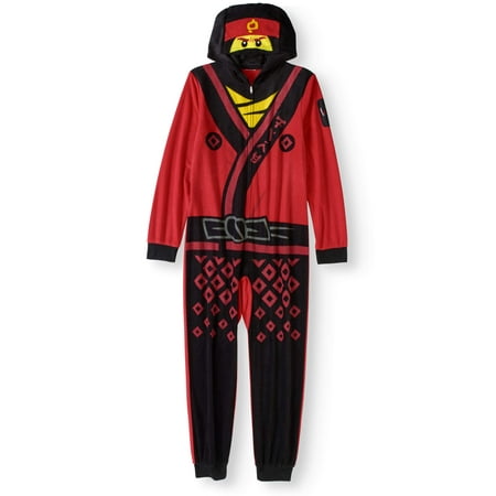 The LEGO Ninjago Boys Footed Sleeper Set - Red 10/12