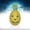 Yellow, variant on 1Pcs Halloween Pineapple Pumpkin Light Decoration Indoor for Home, Resin Jack O Night Light Hybrid Sprite Golden Statue with LED Core for Home Courtyard Party Festive Atmosphere 3.5x7.1 Inch Yellow